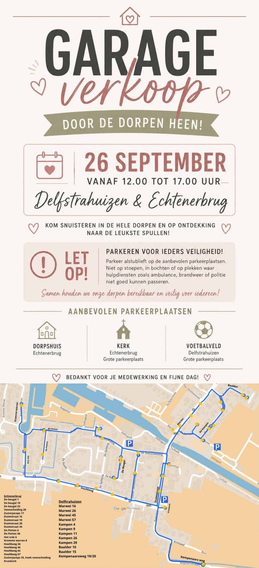 garageverkoop