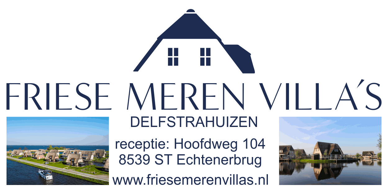 Friese Meren Watervilla's